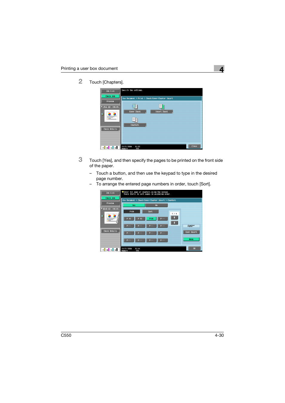 Konica Minolta bizhub C550 User Manual | Page 167 / 359