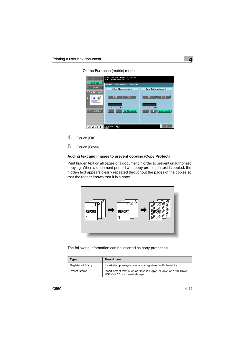 Konica Minolta bizhub C550 User Manual | Page 181 / 359