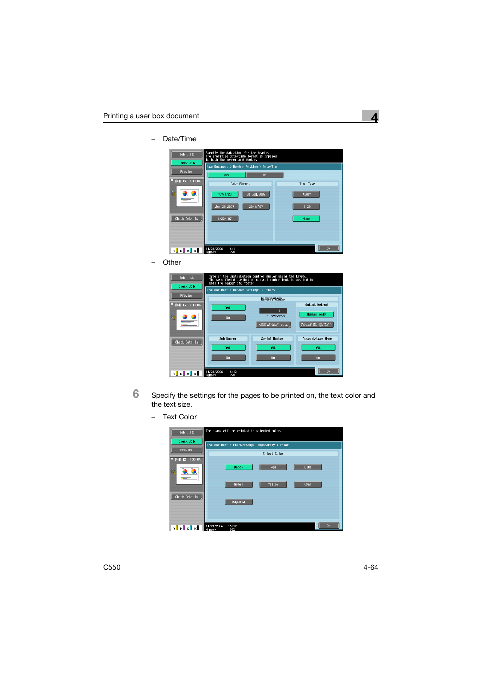Konica Minolta bizhub C550 User Manual | Page 201 / 359
