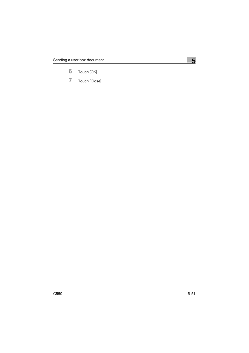 Konica Minolta bizhub C550 User Manual | Page 257 / 359