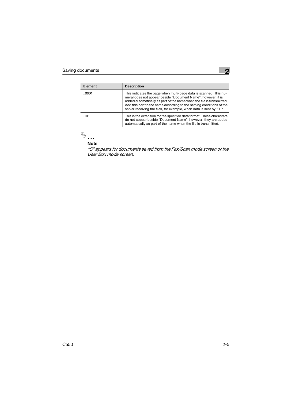 Konica Minolta bizhub C550 User Manual | Page 41 / 359