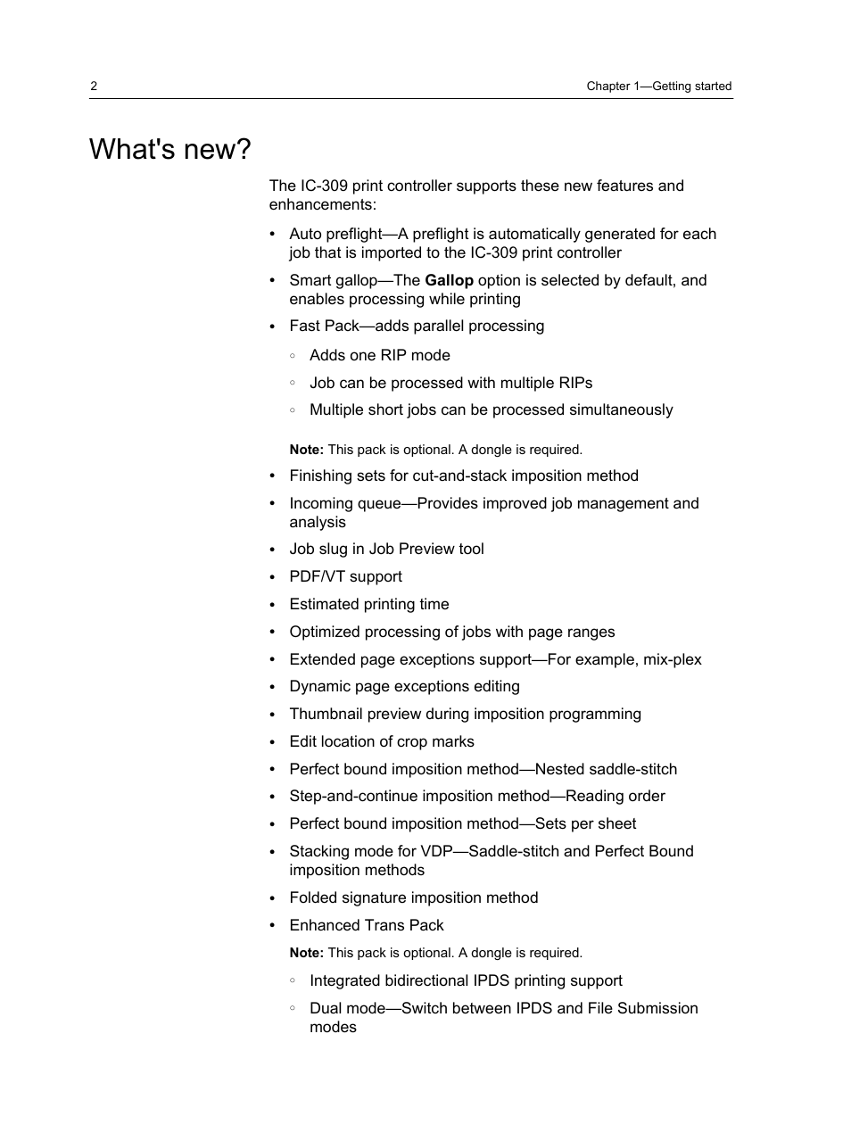 What's new | Konica Minolta bizhub PRESS C1060 User Manual | Page 12 / 270