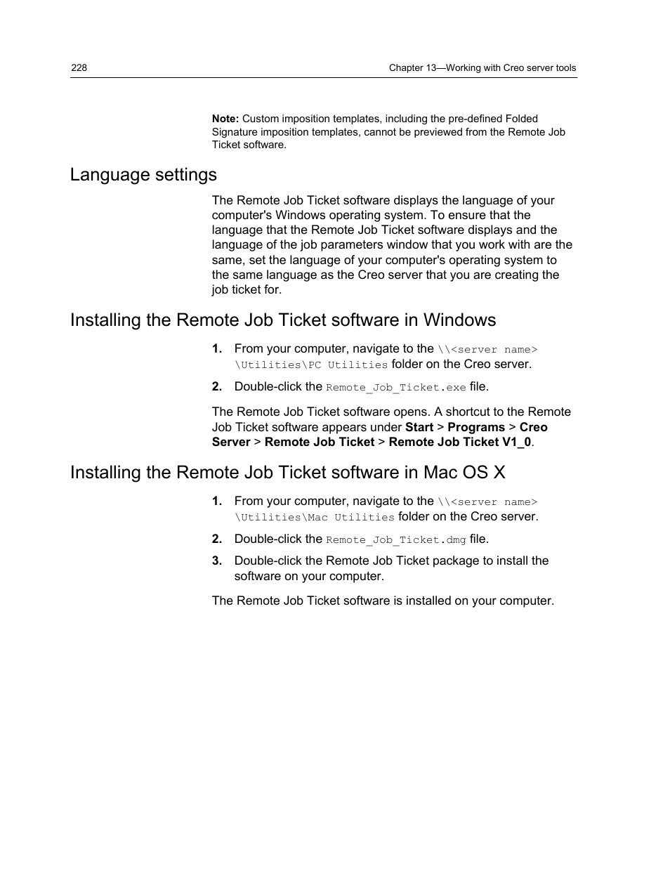 Language settings | Konica Minolta bizhub PRESS C1060 User Manual | Page 238 / 270