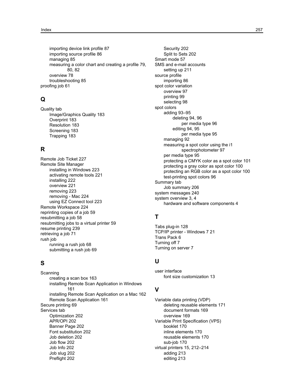 Konica Minolta bizhub PRESS C1060 User Manual | Page 267 / 270