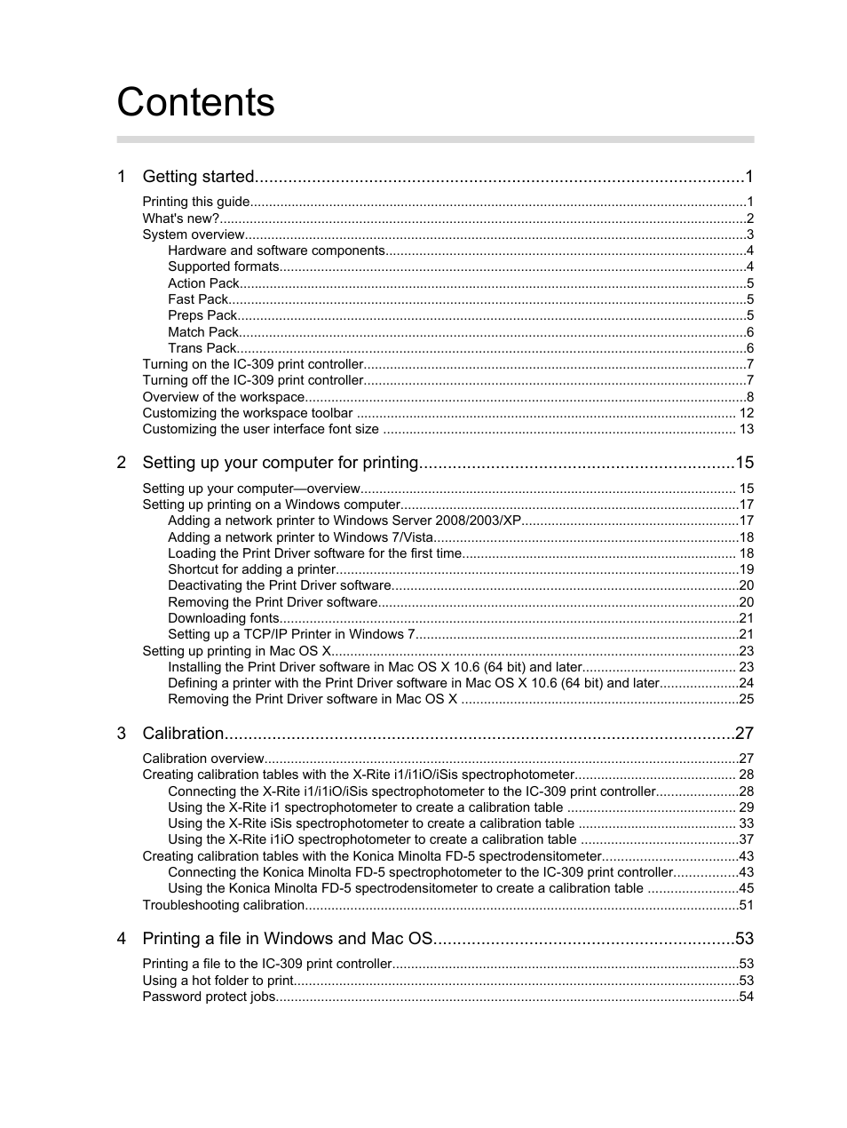 Konica Minolta bizhub PRESS C1060 User Manual | Page 5 / 270