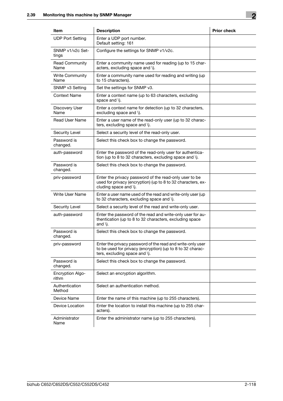 Konica Minolta BIZHUB C652DS User Manual | Page 136 / 343