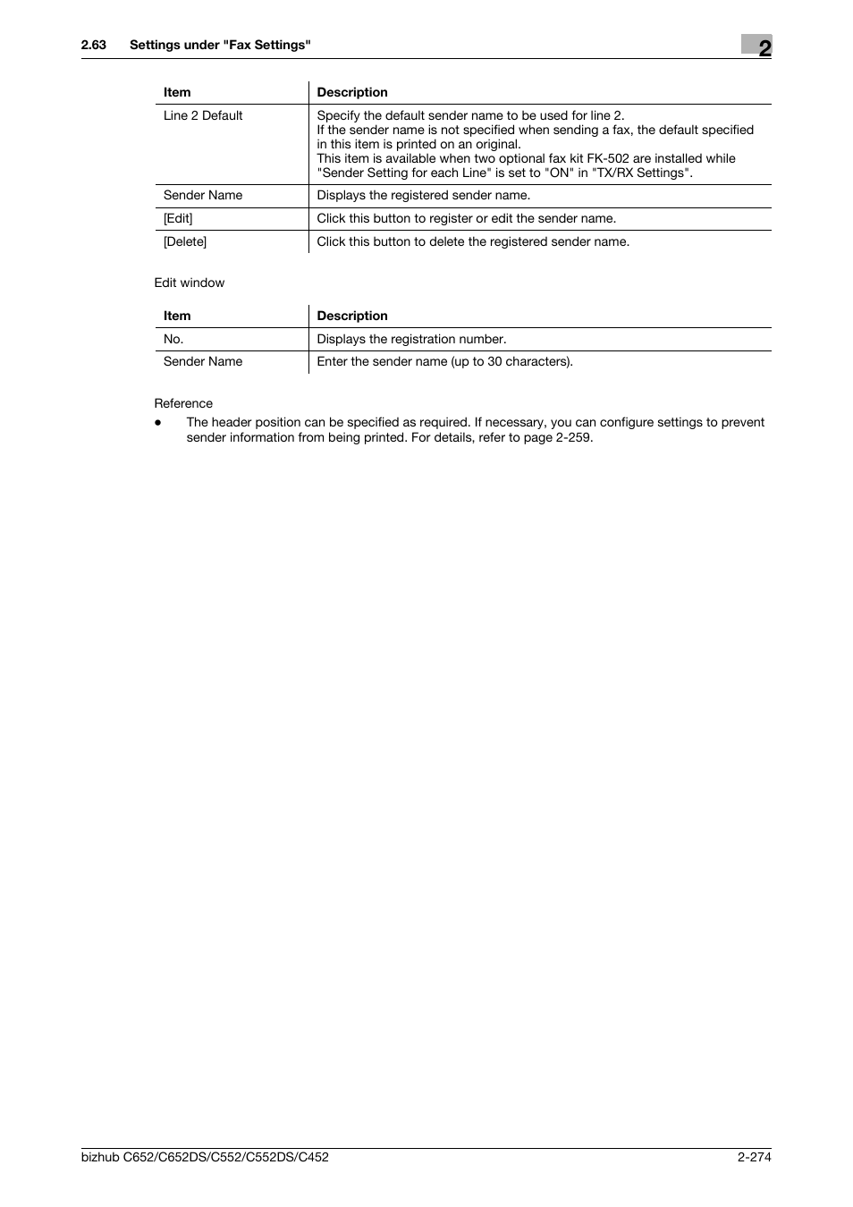 Konica Minolta BIZHUB C652DS User Manual | Page 292 / 343