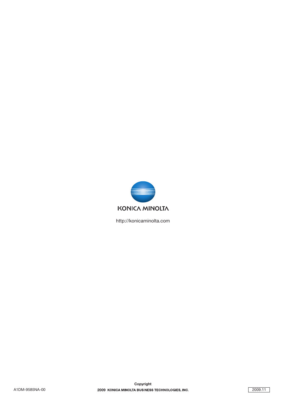Konica Minolta BIZHUB C652DS User Manual | Page 343 / 343