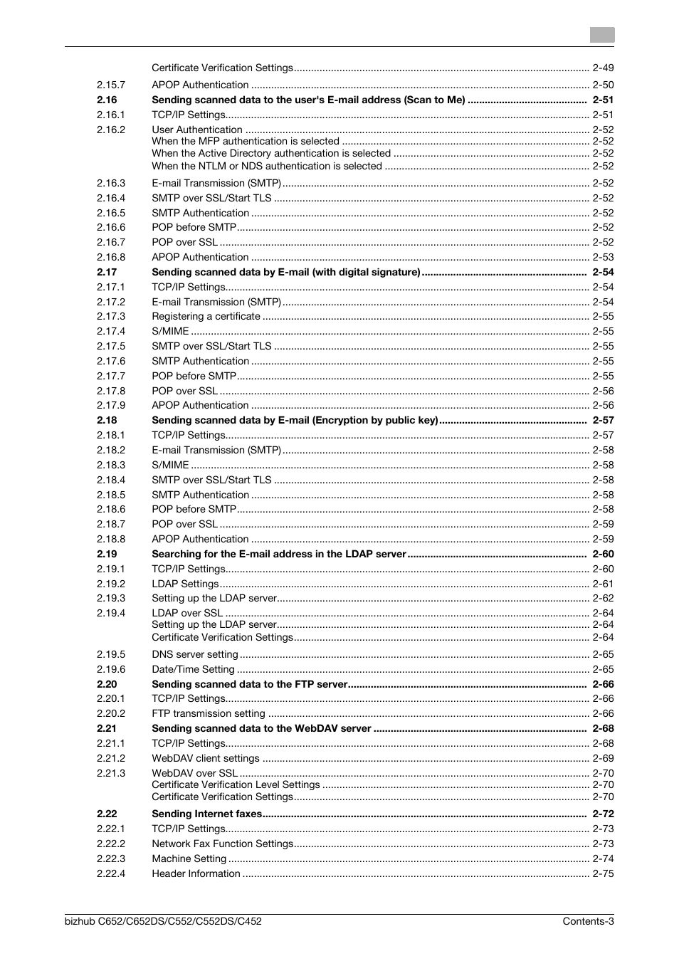 Konica Minolta BIZHUB C652DS User Manual | Page 4 / 343