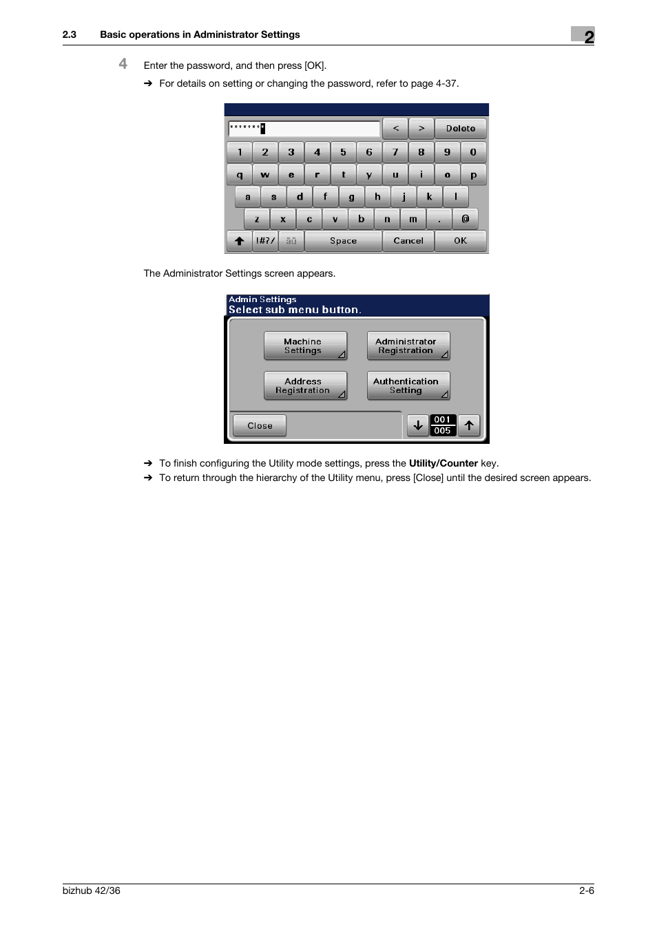 Konica Minolta bizhub 42 User Manual | Page 18 / 284