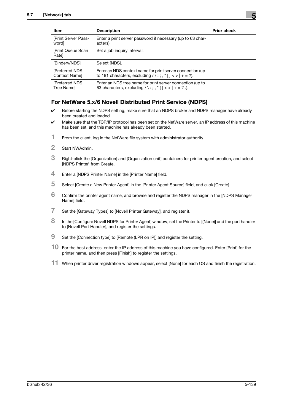 Konica Minolta bizhub 42 User Manual | Page 227 / 284