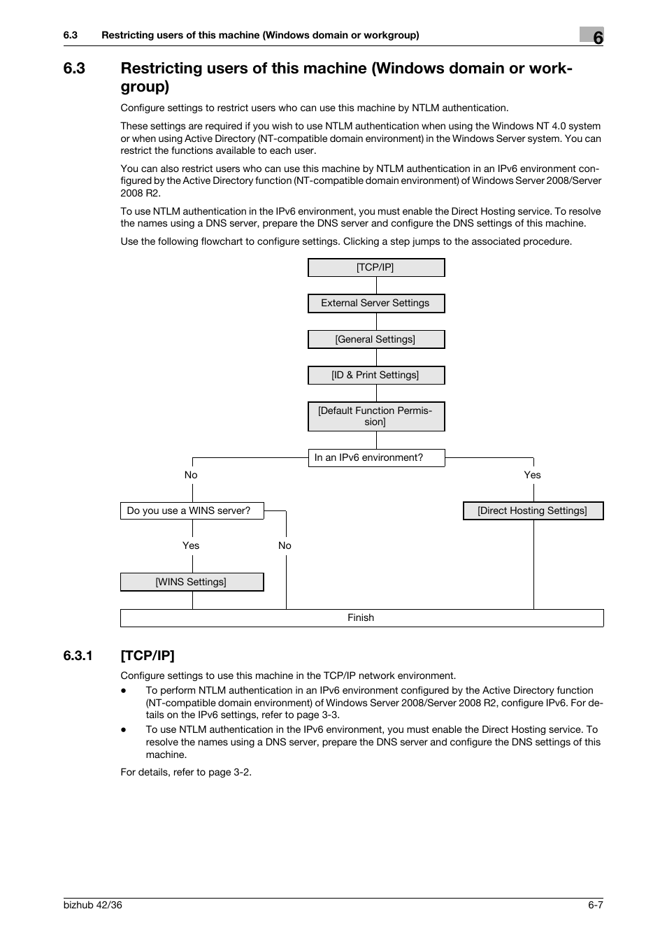 1 [tcp/ip, Tcp/ip] -7 | Konica Minolta bizhub 42 User Manual | Page 241 / 284