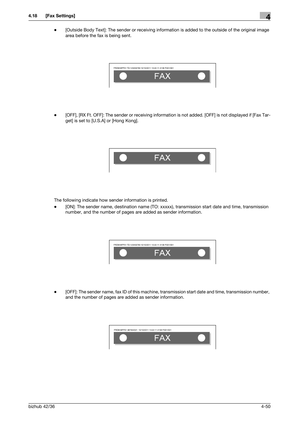 Konica Minolta bizhub 42 User Manual | Page 75 / 284