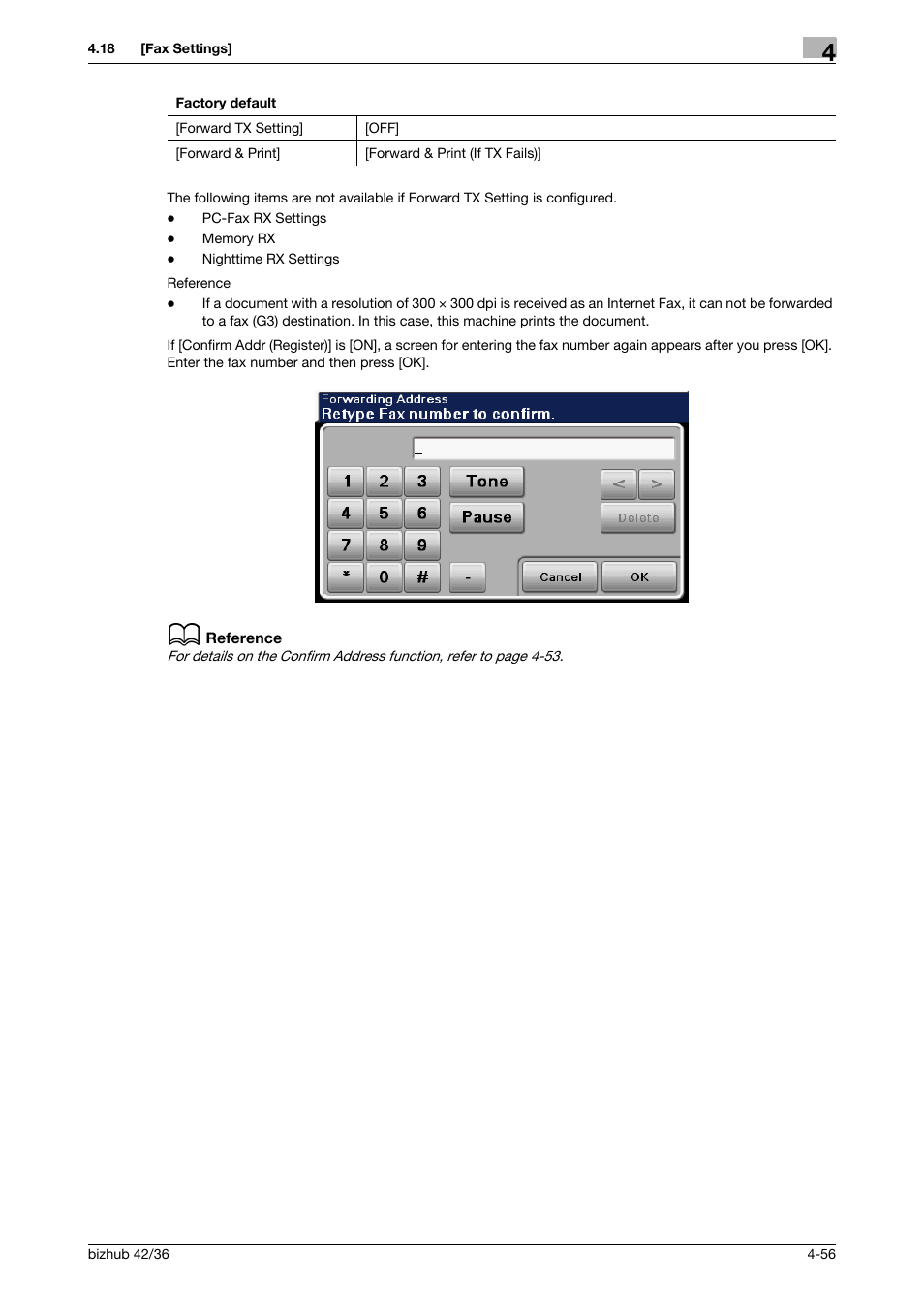 Konica Minolta bizhub 42 User Manual | Page 81 / 284
