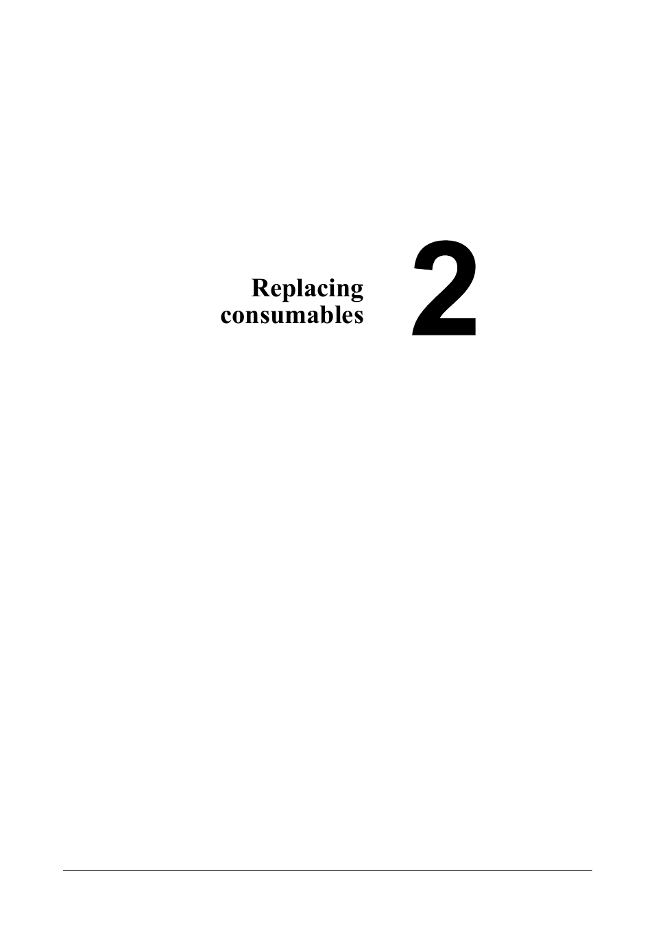 Replacing consumables, 2 replacing consumables -1 | Konica Minolta bizhub C35 User Manual | Page 11 / 42