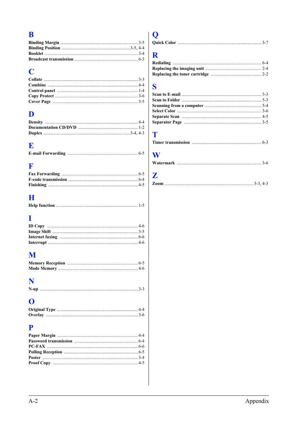 Konica Minolta bizhub C35 User Manual | Page 42 / 42