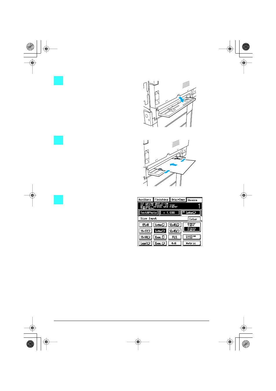 Konica Minolta CF2001 User Manual | Page 14 / 38