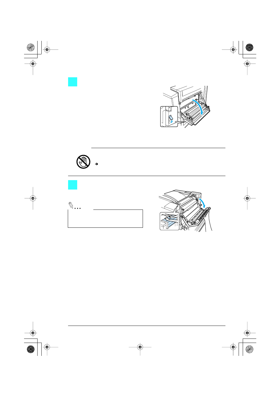 Konica Minolta CF2001 User Manual | Page 25 / 38