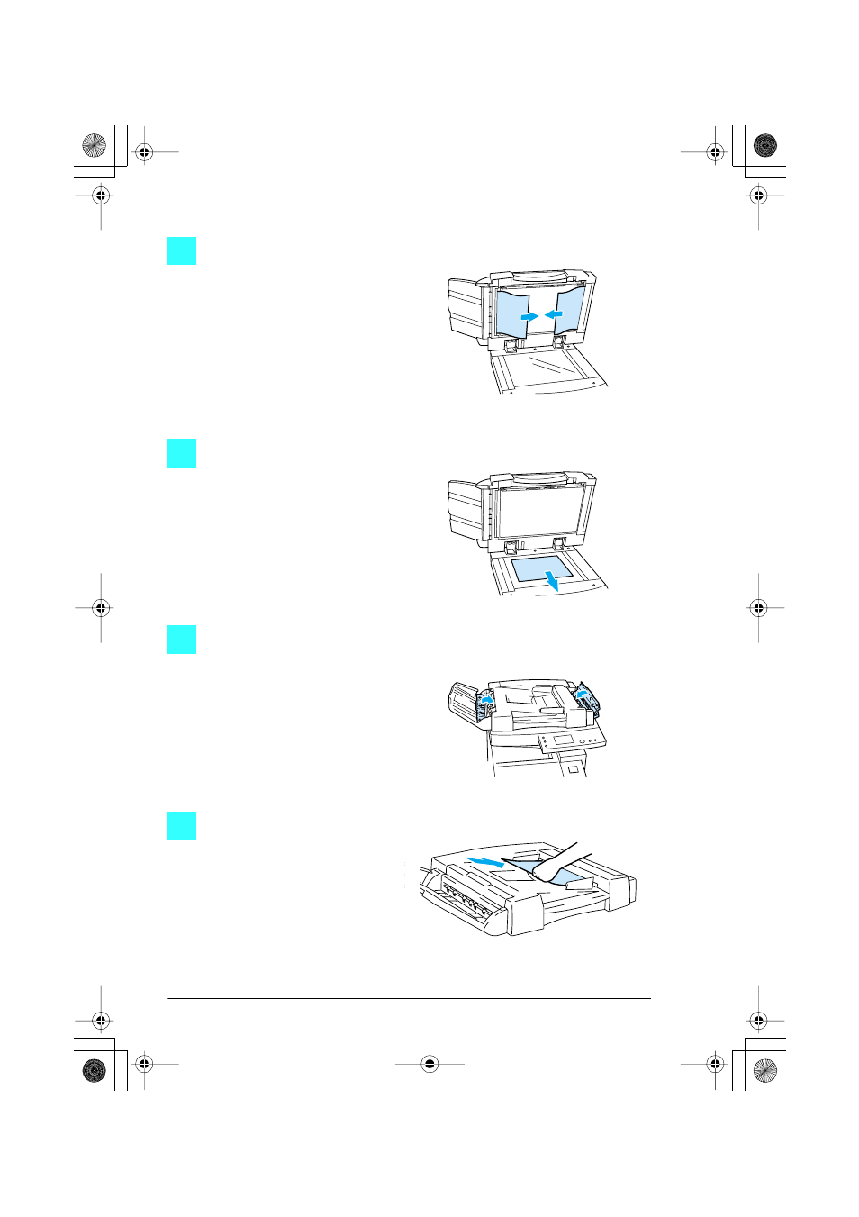 Konica Minolta CF2001 User Manual | Page 30 / 38