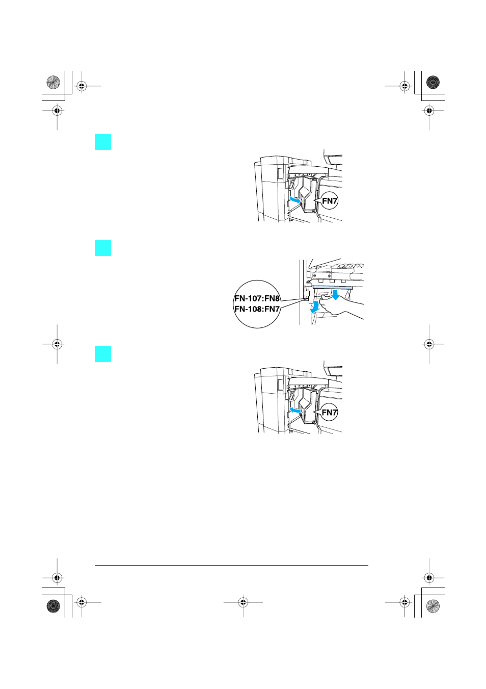 Konica Minolta CF2001 User Manual | Page 32 / 38