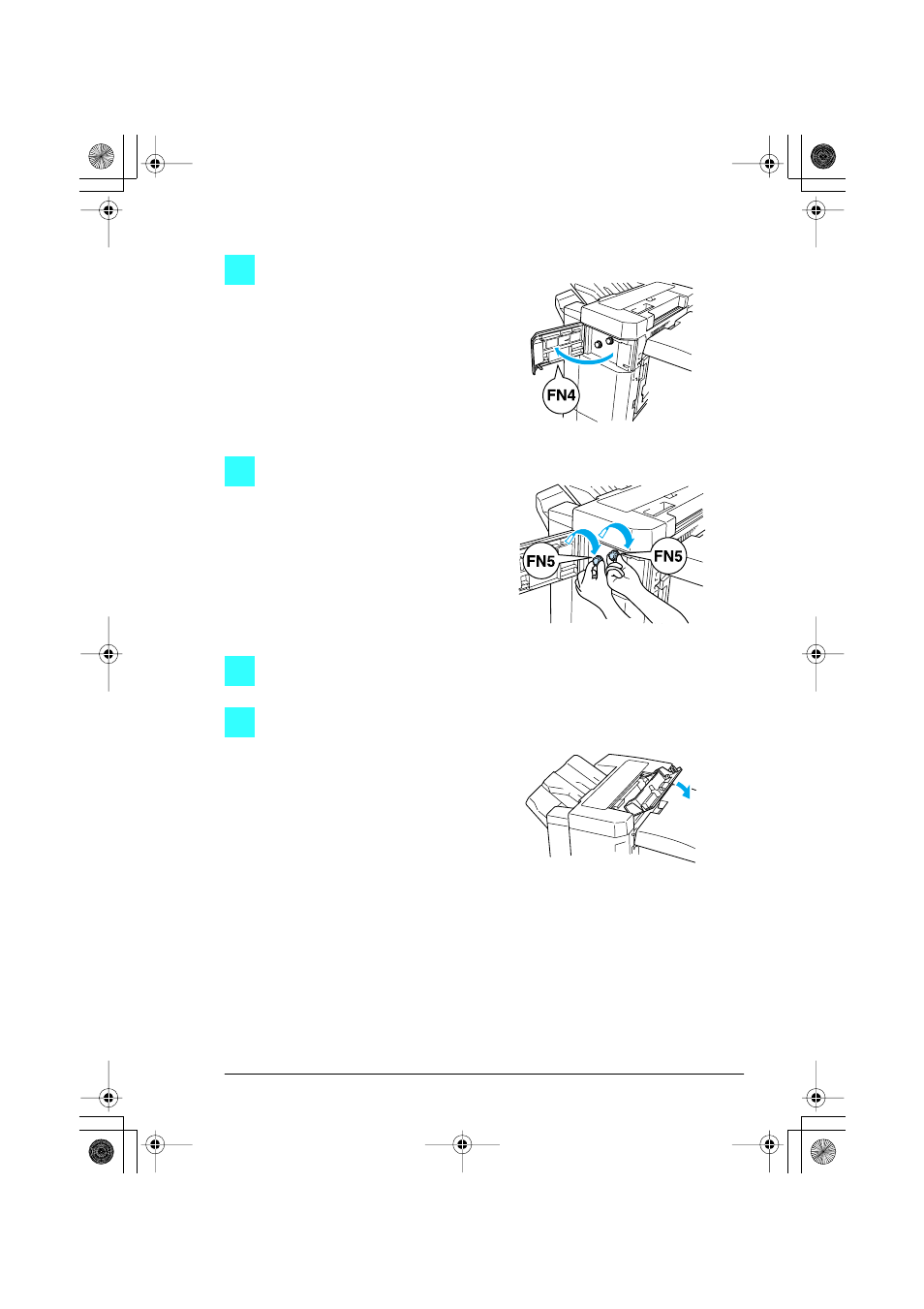 Konica Minolta CF2001 User Manual | Page 33 / 38