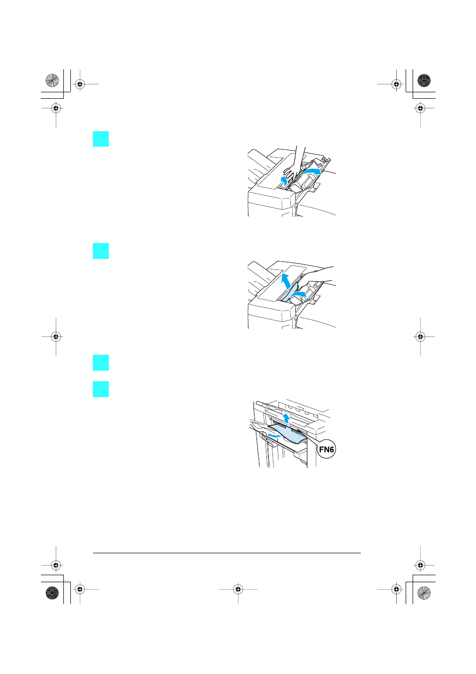 Konica Minolta CF2001 User Manual | Page 34 / 38