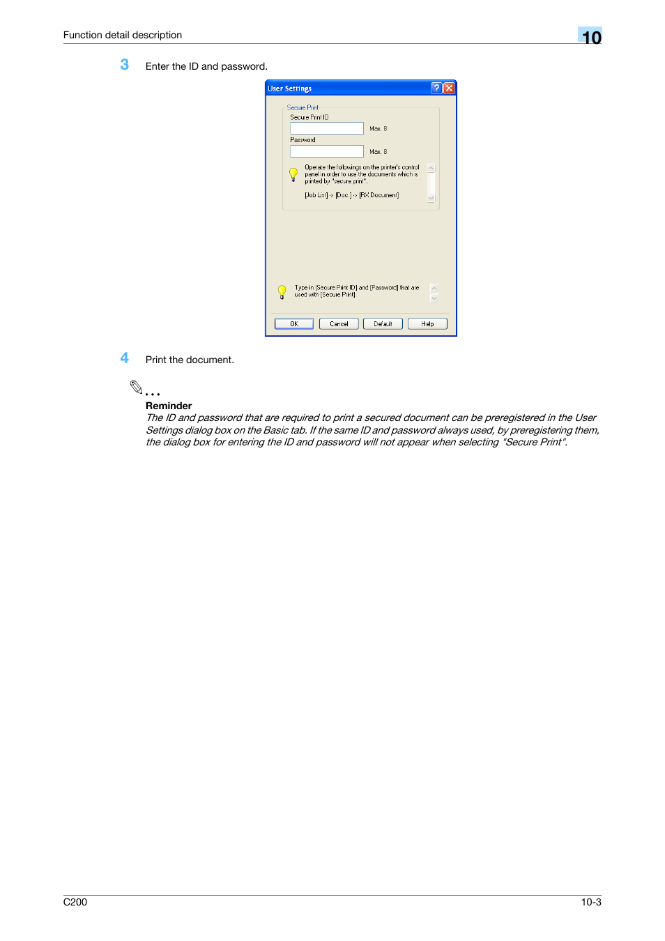 Konica Minolta bizhub C200 User Manual | Page 114 / 156