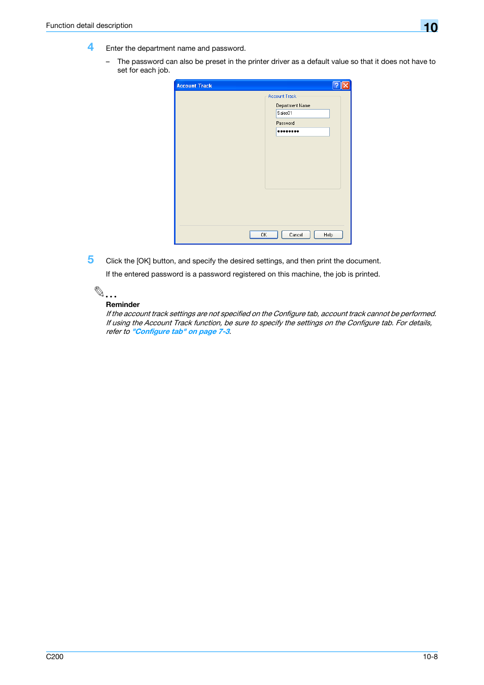 Konica Minolta bizhub C200 User Manual | Page 119 / 156