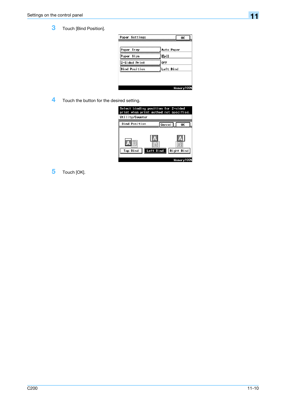 Konica Minolta bizhub C200 User Manual | Page 130 / 156