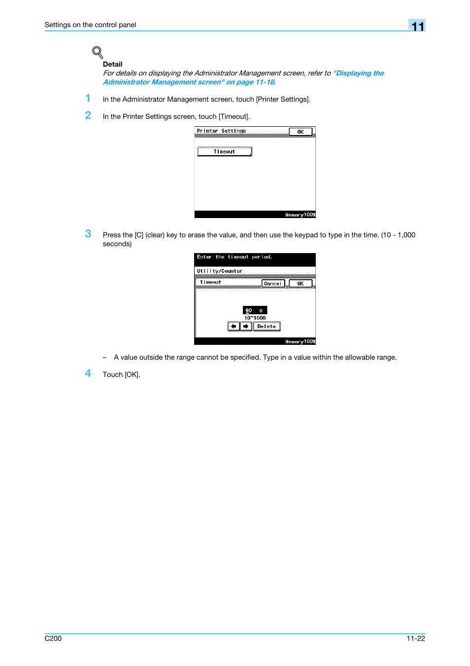 Konica Minolta bizhub C200 User Manual | Page 142 / 156