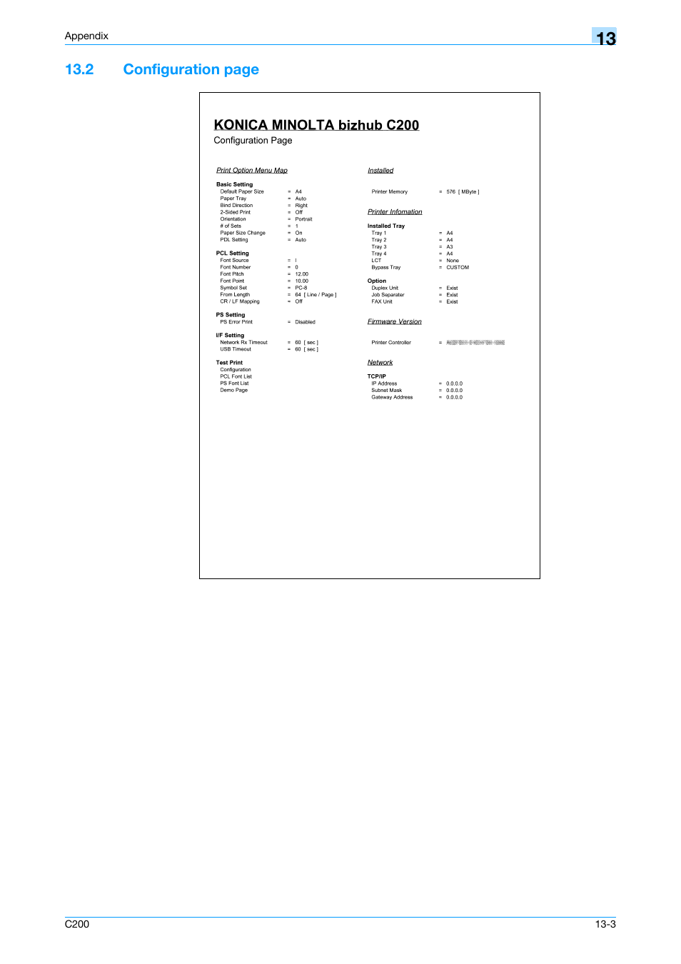 Konica Minolta bizhub C200 User Manual | Page 148 / 156