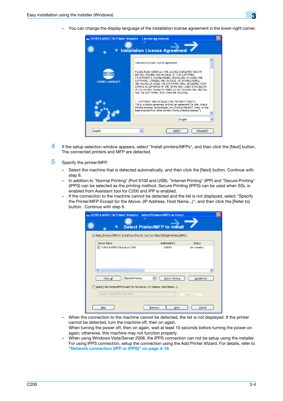 Konica Minolta bizhub C200 User Manual | Page 30 / 156