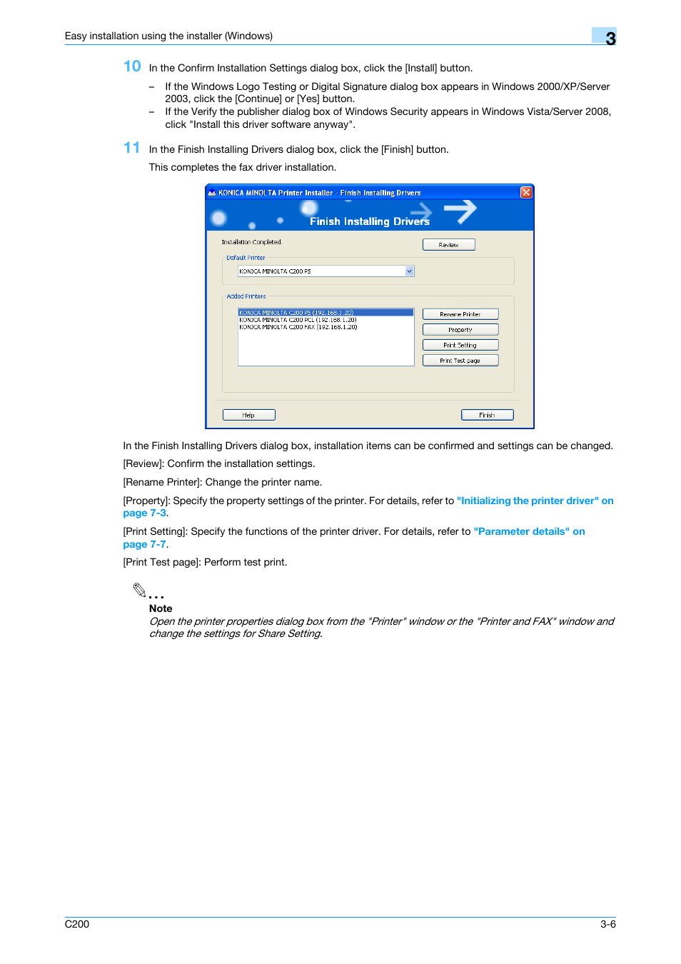 Konica Minolta bizhub C200 User Manual | Page 32 / 156