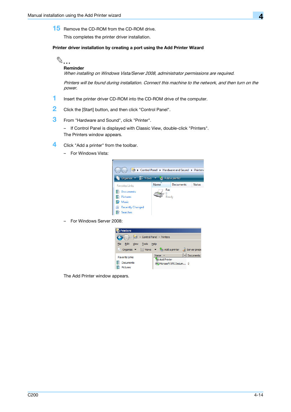 Konica Minolta bizhub C200 User Manual | Page 46 / 156