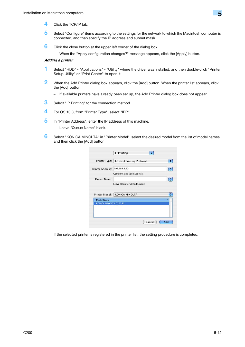 Konica Minolta bizhub C200 User Manual | Page 68 / 156