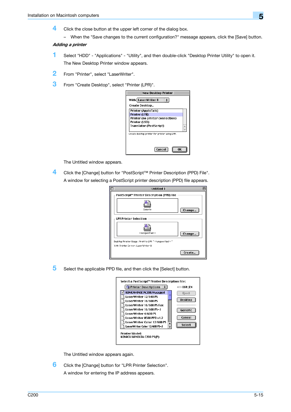 Konica Minolta bizhub C200 User Manual | Page 71 / 156