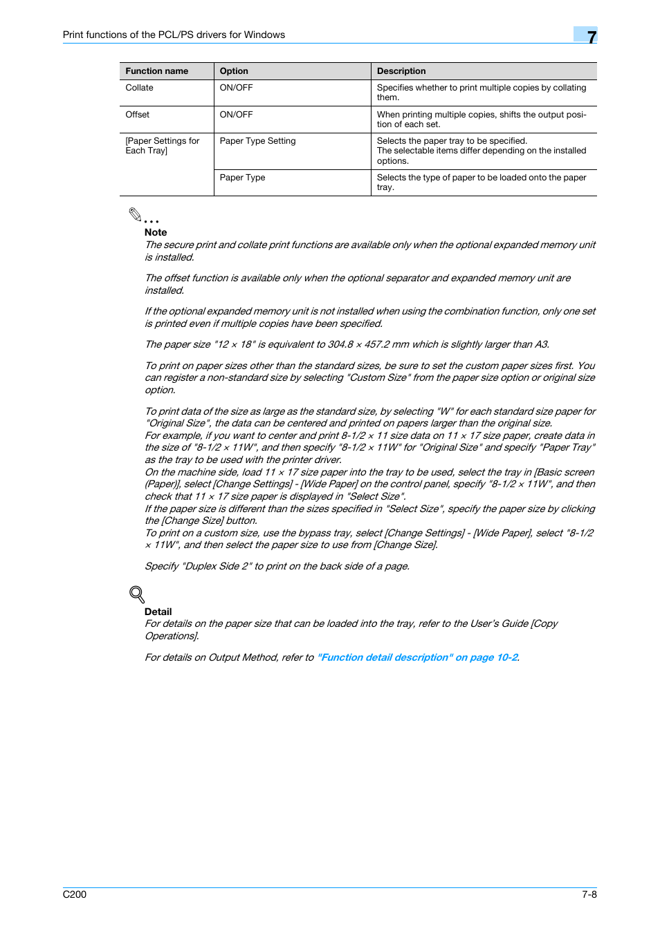 Konica Minolta bizhub C200 User Manual | Page 84 / 156