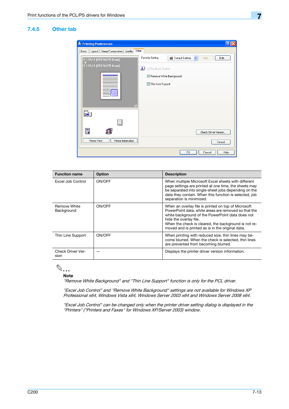 5 other tab, Other tab -13 | Konica Minolta bizhub C200 User Manual | Page 89 / 156