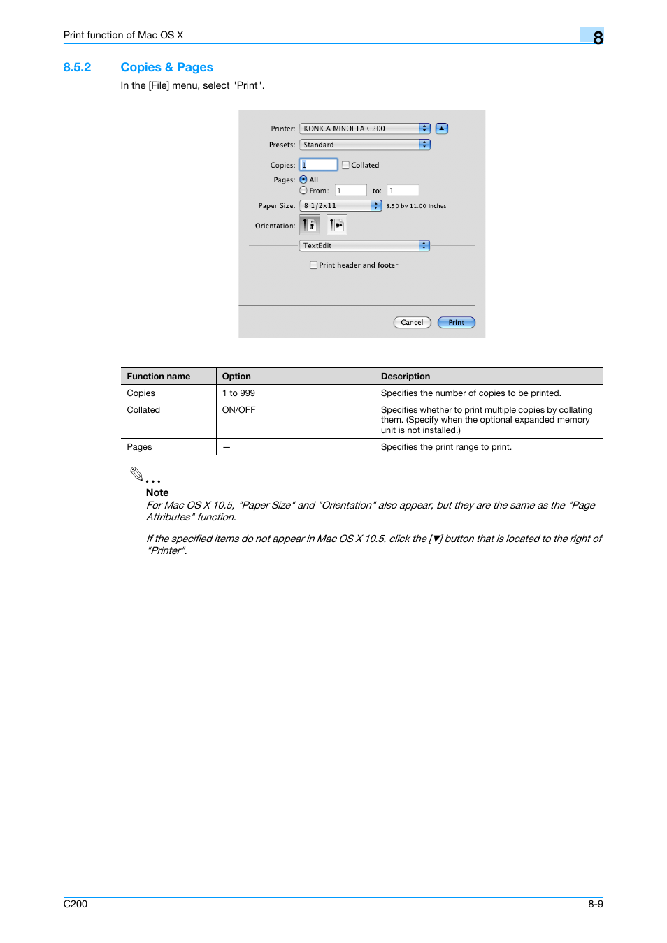 Konica Minolta bizhub C200 User Manual | Page 99 / 156
