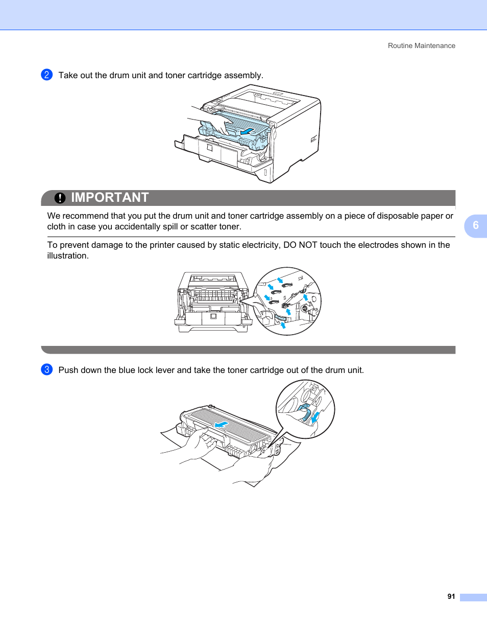 Important | Konica Minolta bizhub 20P User Manual | Page 101 / 161