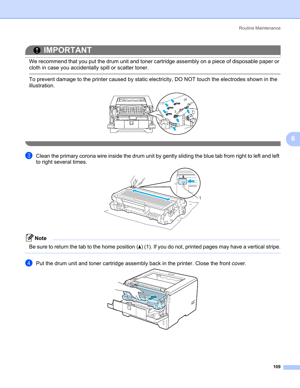 Important | Konica Minolta bizhub 20P User Manual | Page 119 / 161