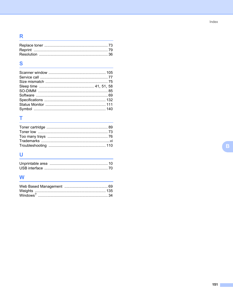 Konica Minolta bizhub 20P User Manual | Page 161 / 161