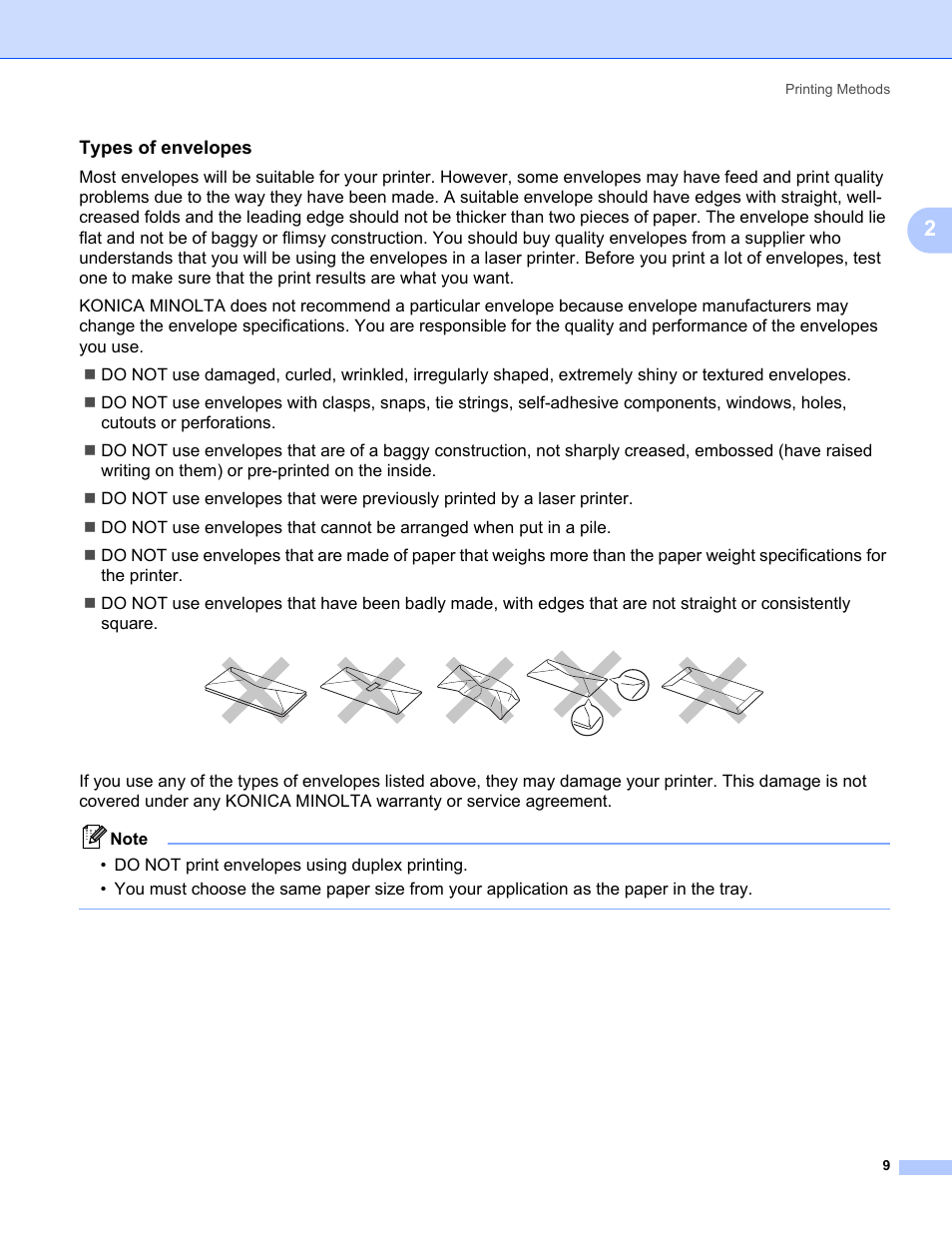 Konica Minolta bizhub 20P User Manual | Page 19 / 161