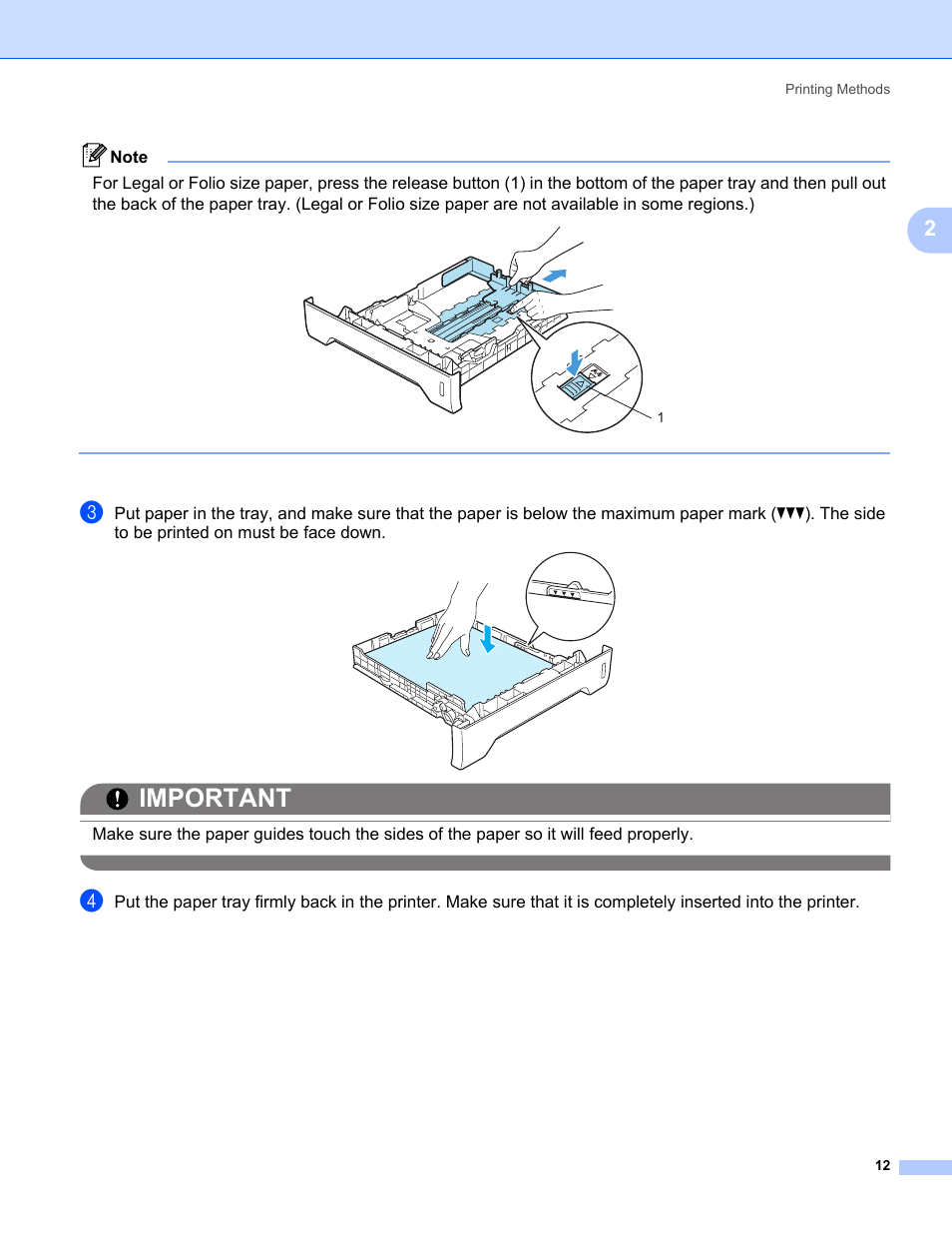 Important | Konica Minolta bizhub 20P User Manual | Page 22 / 161