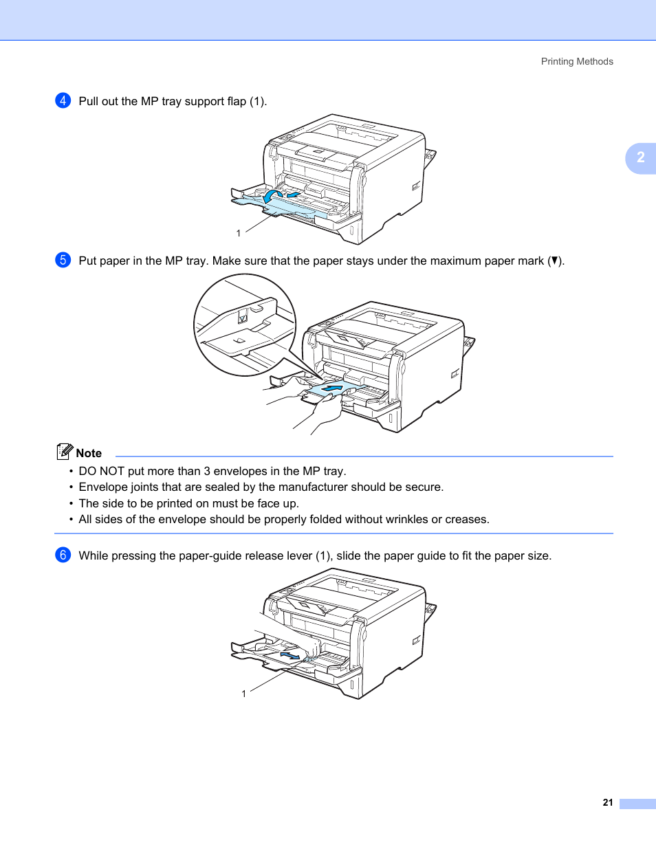 Konica Minolta bizhub 20P User Manual | Page 31 / 161