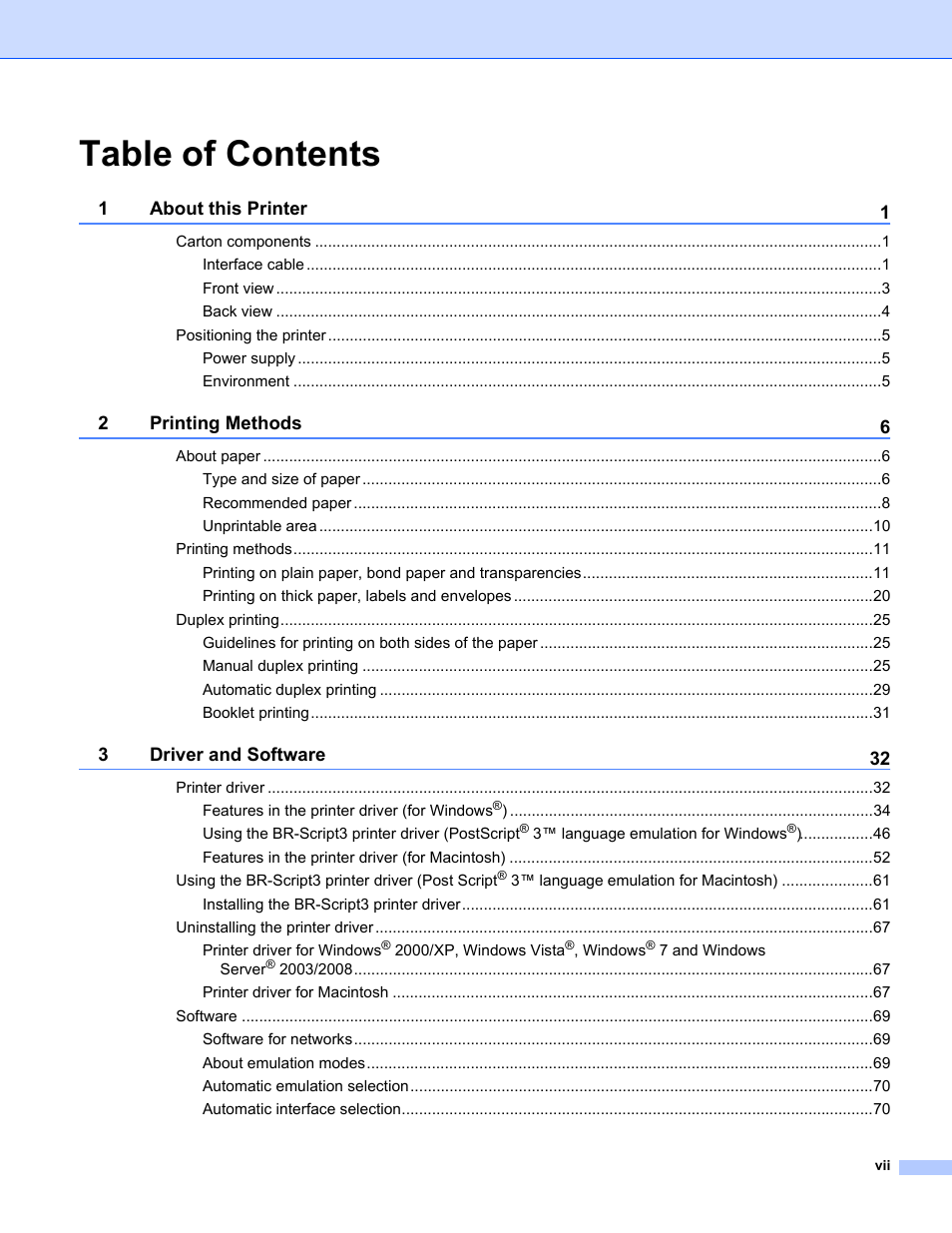 Konica Minolta bizhub 20P User Manual | Page 8 / 161