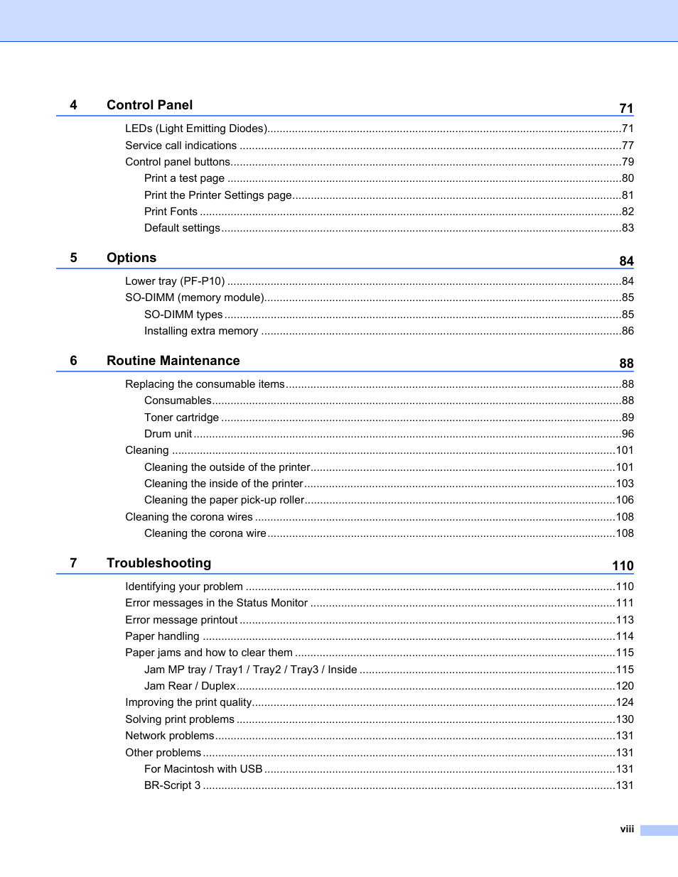 Konica Minolta bizhub 20P User Manual | Page 9 / 161