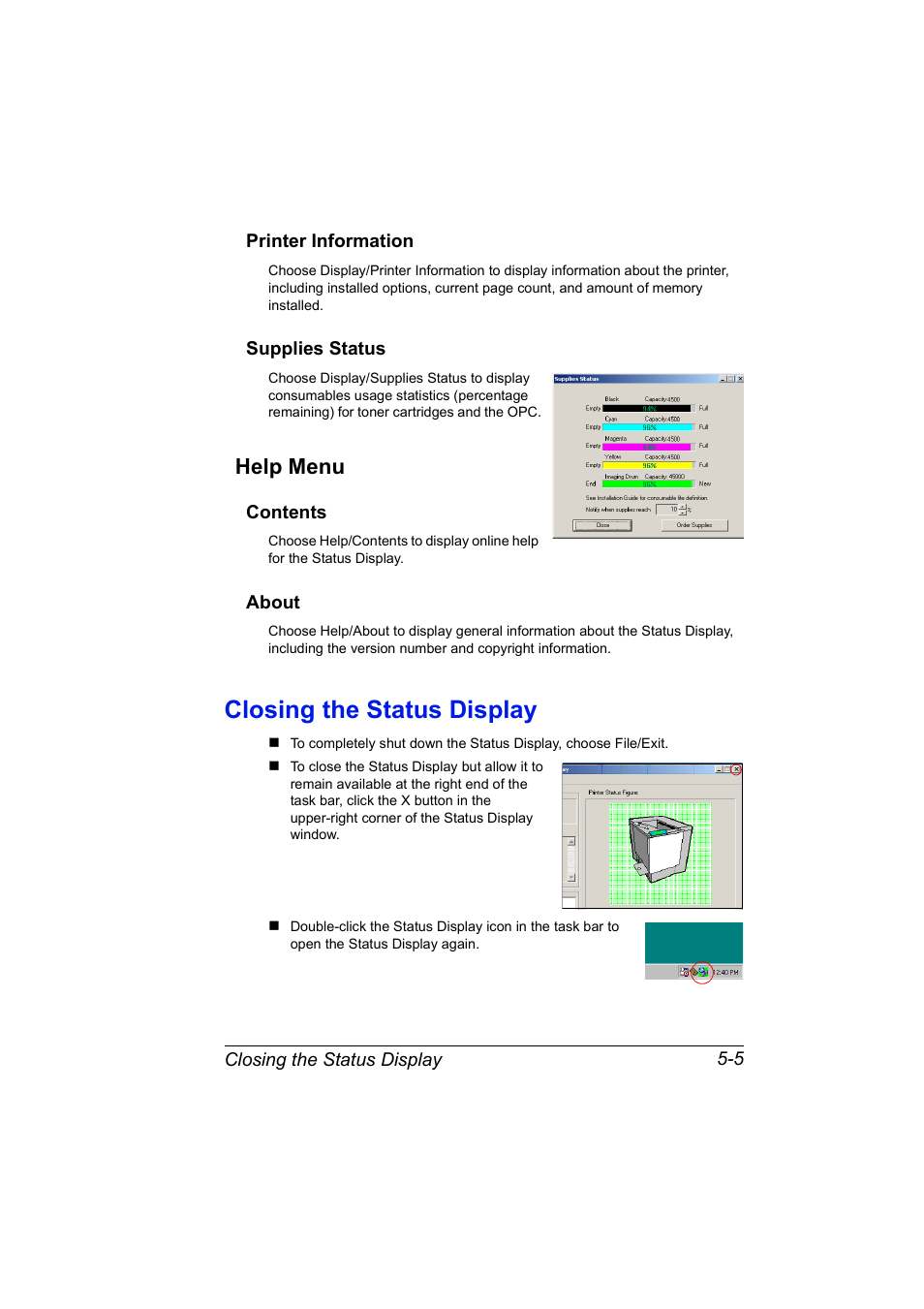 Konica Minolta MAGICOLOR 2300 User Manual | Page 55 / 72