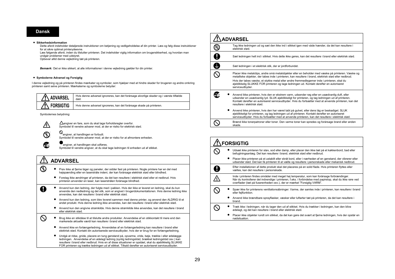 Konica Minolta bizhub C35P User Manual | Page 30 / 46