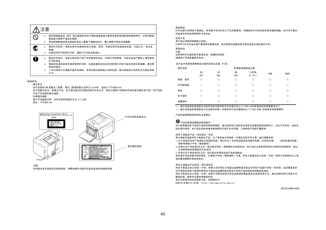 Konica Minolta bizhub C35P User Manual | Page 41 / 46